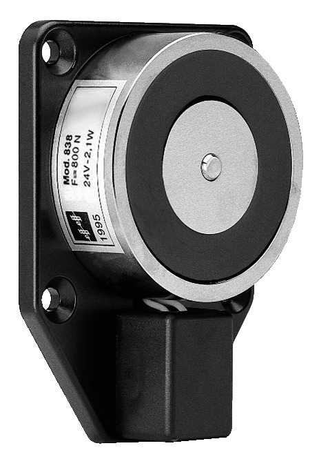 Haftmagnet effeff 830-8A, Aluminium