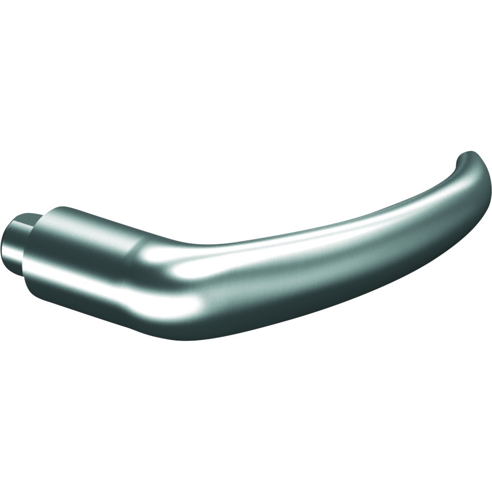 OGRO Drückerlochteil 8998, 9 mm, Aluminium