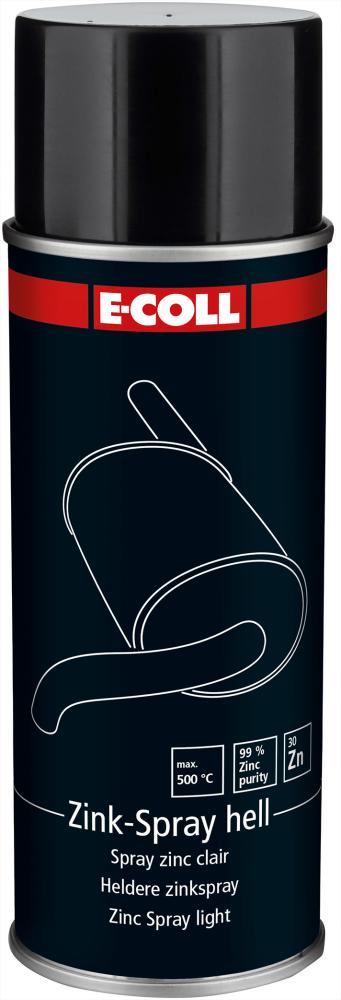 E-COLL Zink-Spray  Spraydose 400ml hell