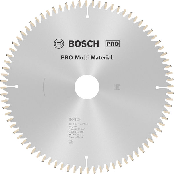 Bosch PRO&nbsp;Multi Material Kreissägeblatt