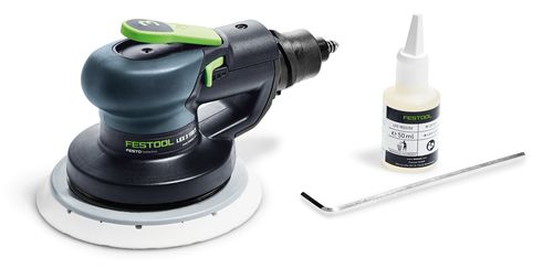 Druckluft-Exzenterschleifer LEX 3 150/3