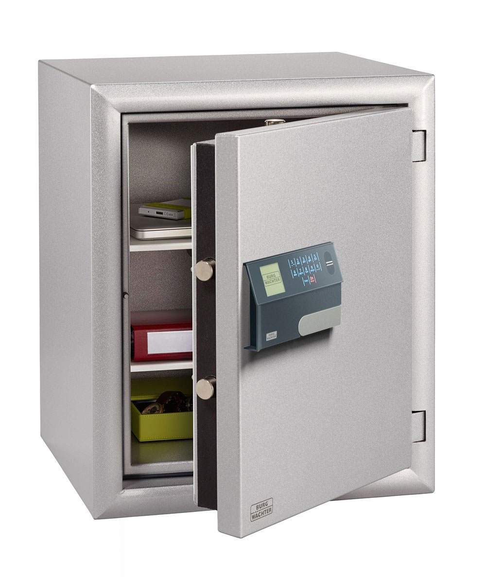 BURG-WÄCHTER Wertschutzschrank Diplomat MTD 760 E FP PIN-Code und Fingerscan