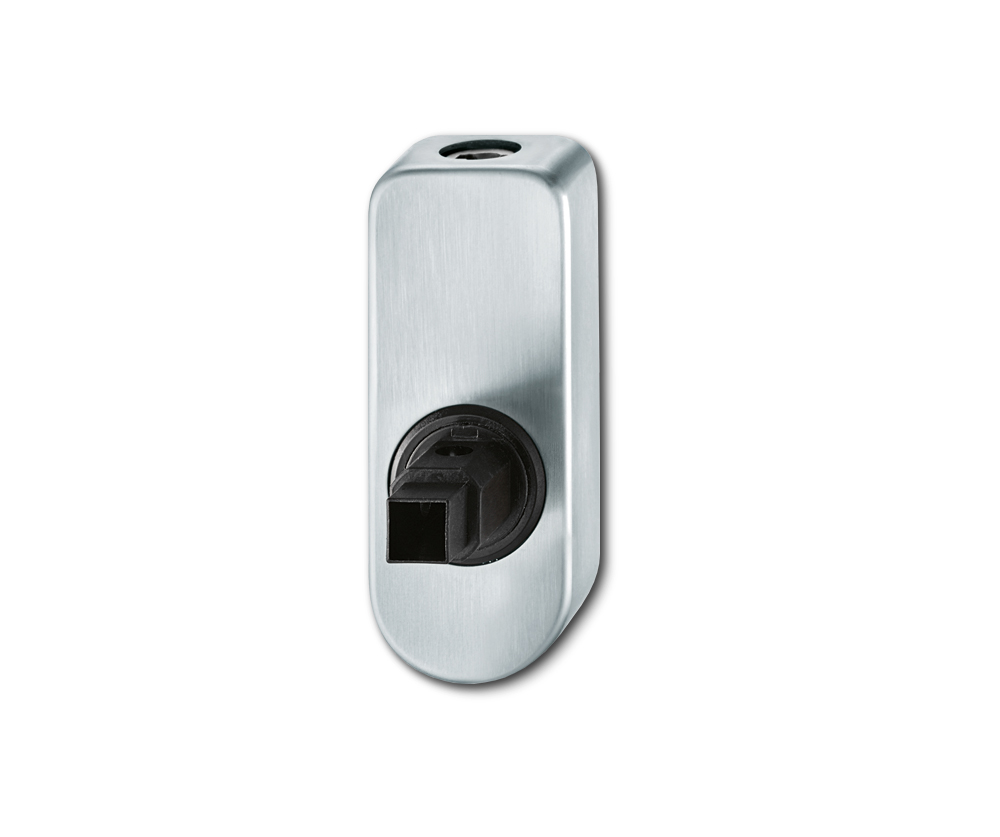 FSB Fenstergriffrosette 34 0000, Aluminium