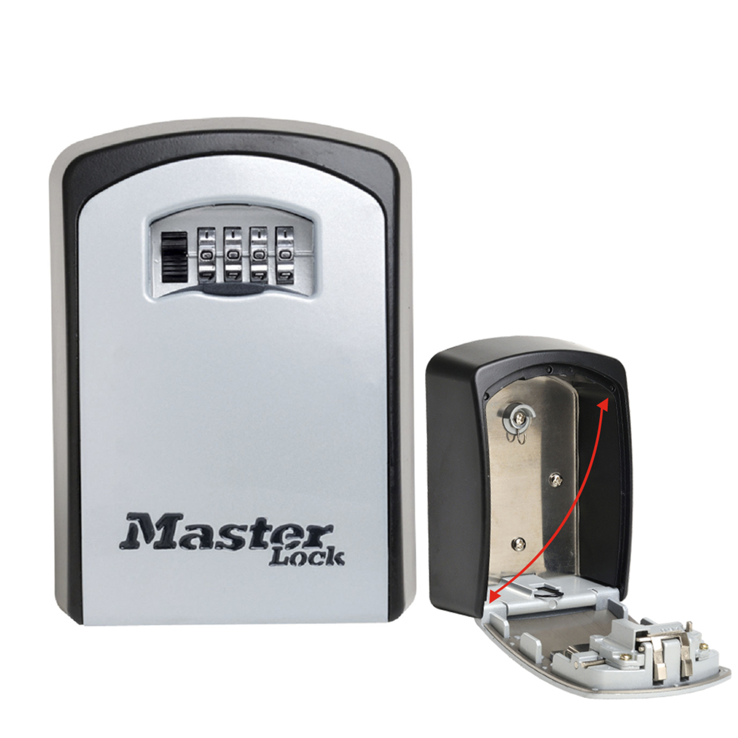 Master Lock Extra großer Schlüssel Safe Select Access ohne Bügel