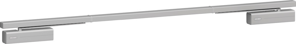 Gleitschiene effeff DCG-23-21N, Edelstahl