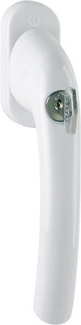 HOPPE Fenstergriff Tôkyô absperrbar 0710S/U26 TBT1, ohne Schrauben, Aluminium