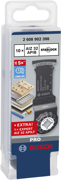 Bosch PRO AIZ 32 APIB Promo-Set, 11‑tlg.