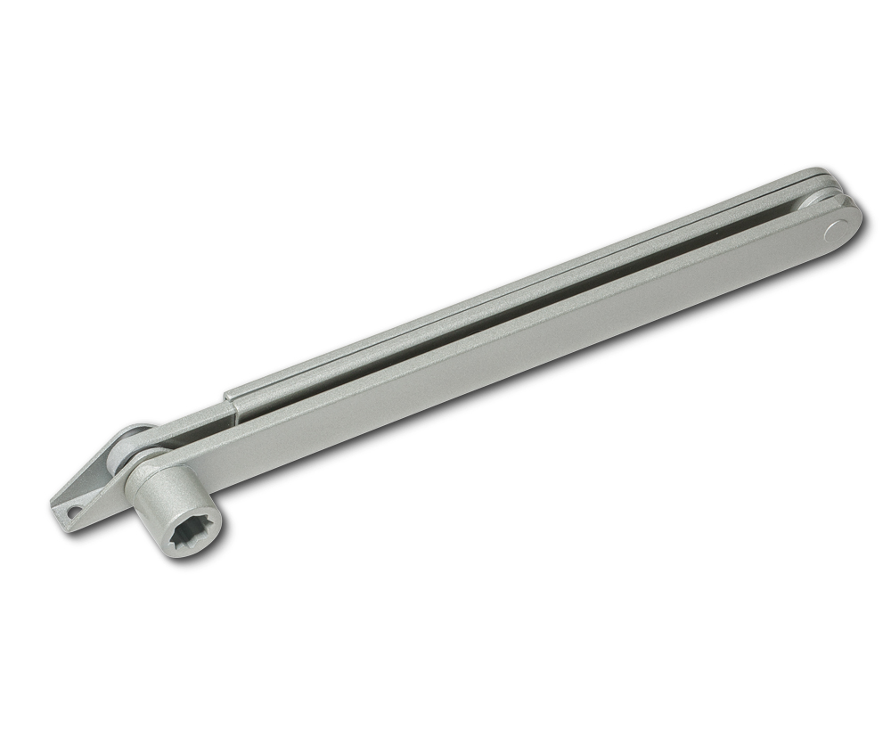 Flachformgestänge DORMA TS 83/73 V, Aluminium