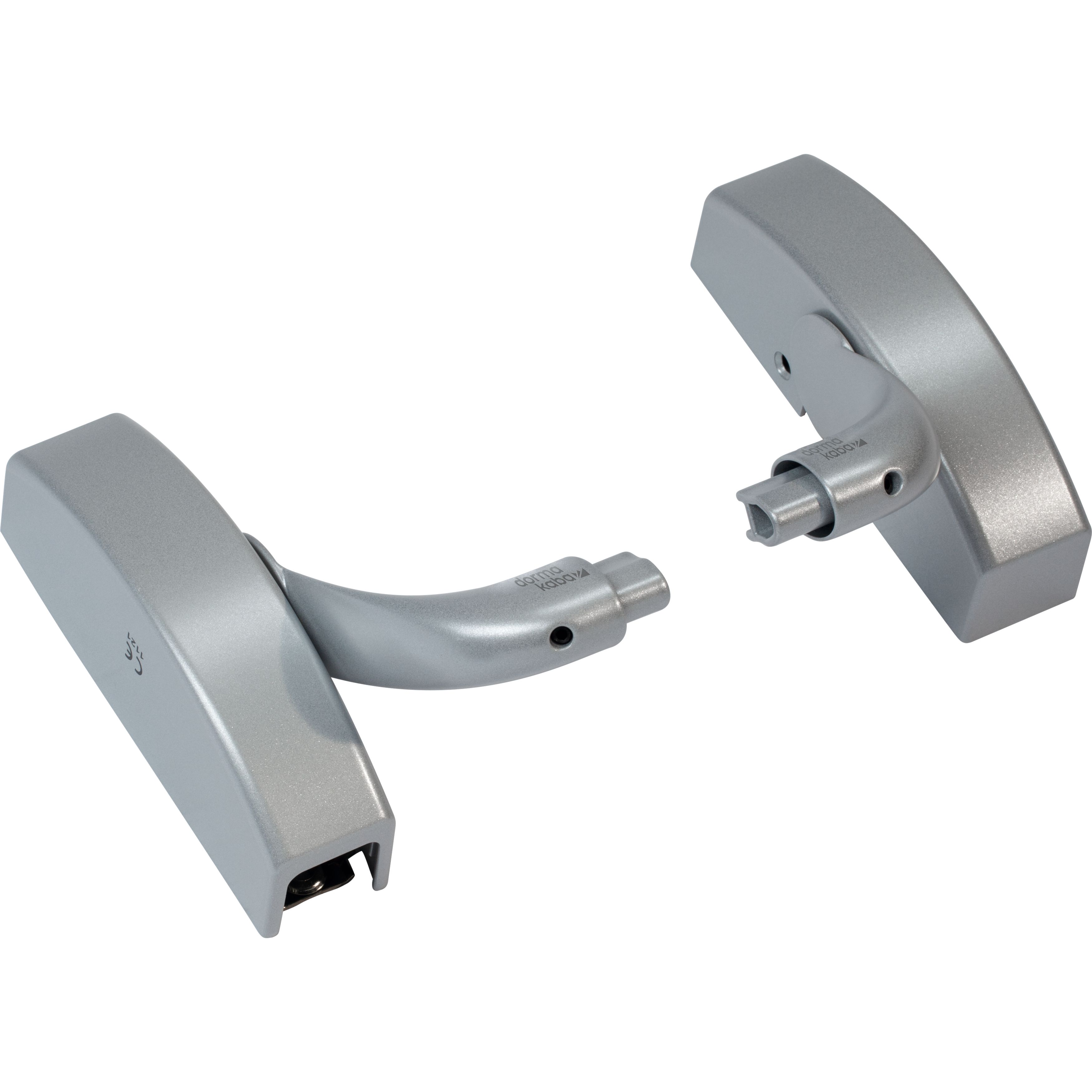 DORMAKABA Druckstange für Gang- und Standflügel PHA 2201, Aluminium
