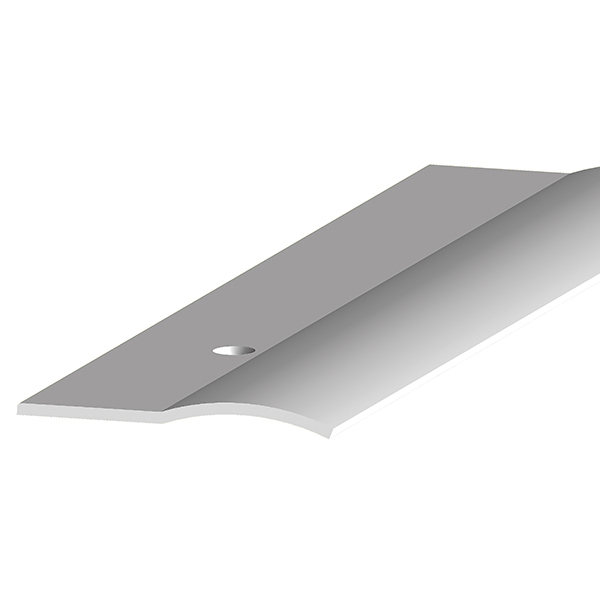 Teppich-/Laminatausgleichsprofil Athmer 288, ungebohrt, Edelstahl