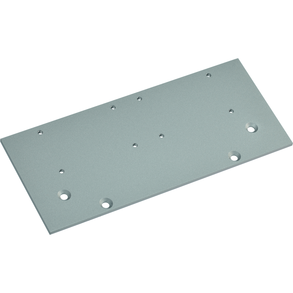 Flachplatte DORMA für Obentürschließer TS 83/73 V, Stahl