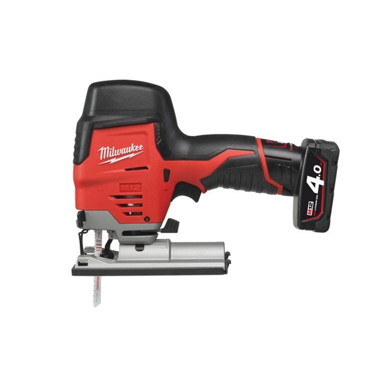 Akku Stichsäge Milwaukee M12 JS-402B - 2 Akkus