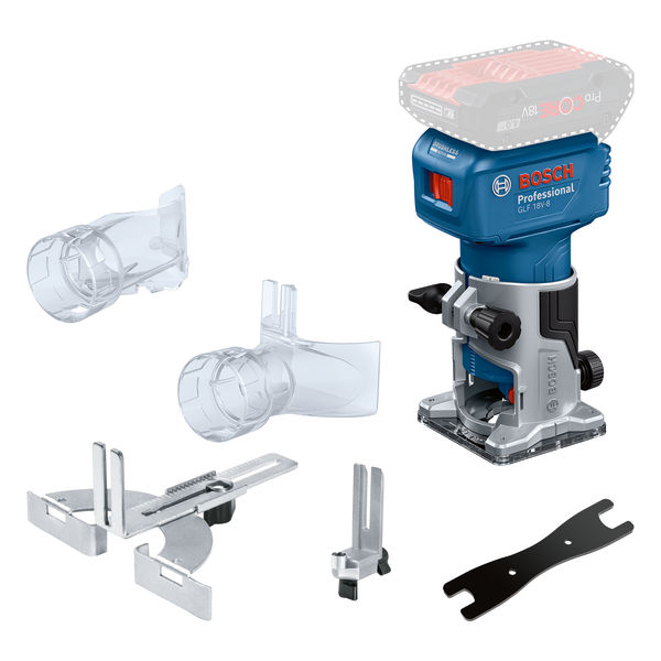Bosch Akku-Oberfräse GLF 18V-8