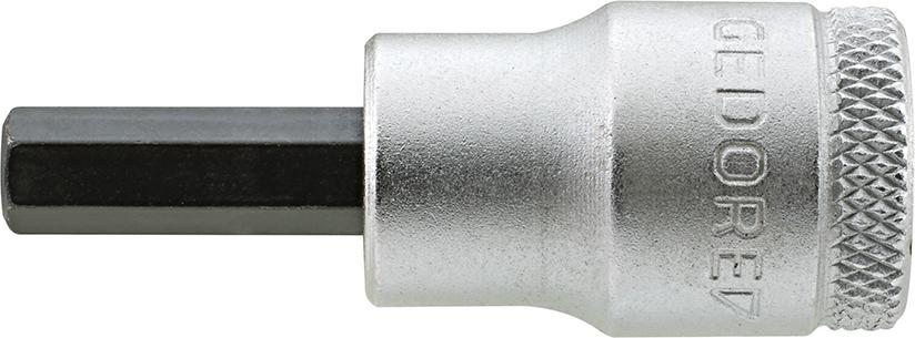 Schraubendreher-Einsatz 3/8" für Innen-6-kant-Schrauben