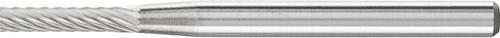 Hartmetall-Kleinfrässtift mit 3-mm-Schaft, Zylinderform ZYA, Zahnung 5