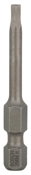 Bosch Schrauberbit Extra-Hart HEX, 49 mm, 3er-Pack