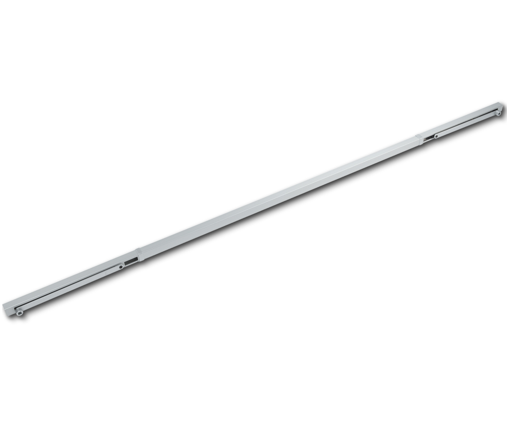 Gleitschiene DORMA G-GSR-EMF 1/V, Edelstahl
