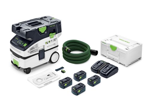 Akku-Absaugmobil CLEANTEC CTLC MINI I-Plus