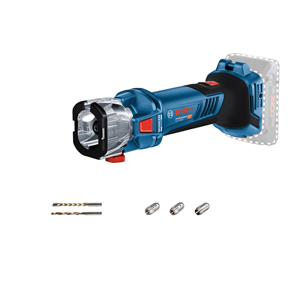 Bosch Akku-Trockenbaufräse GCU 18V-30