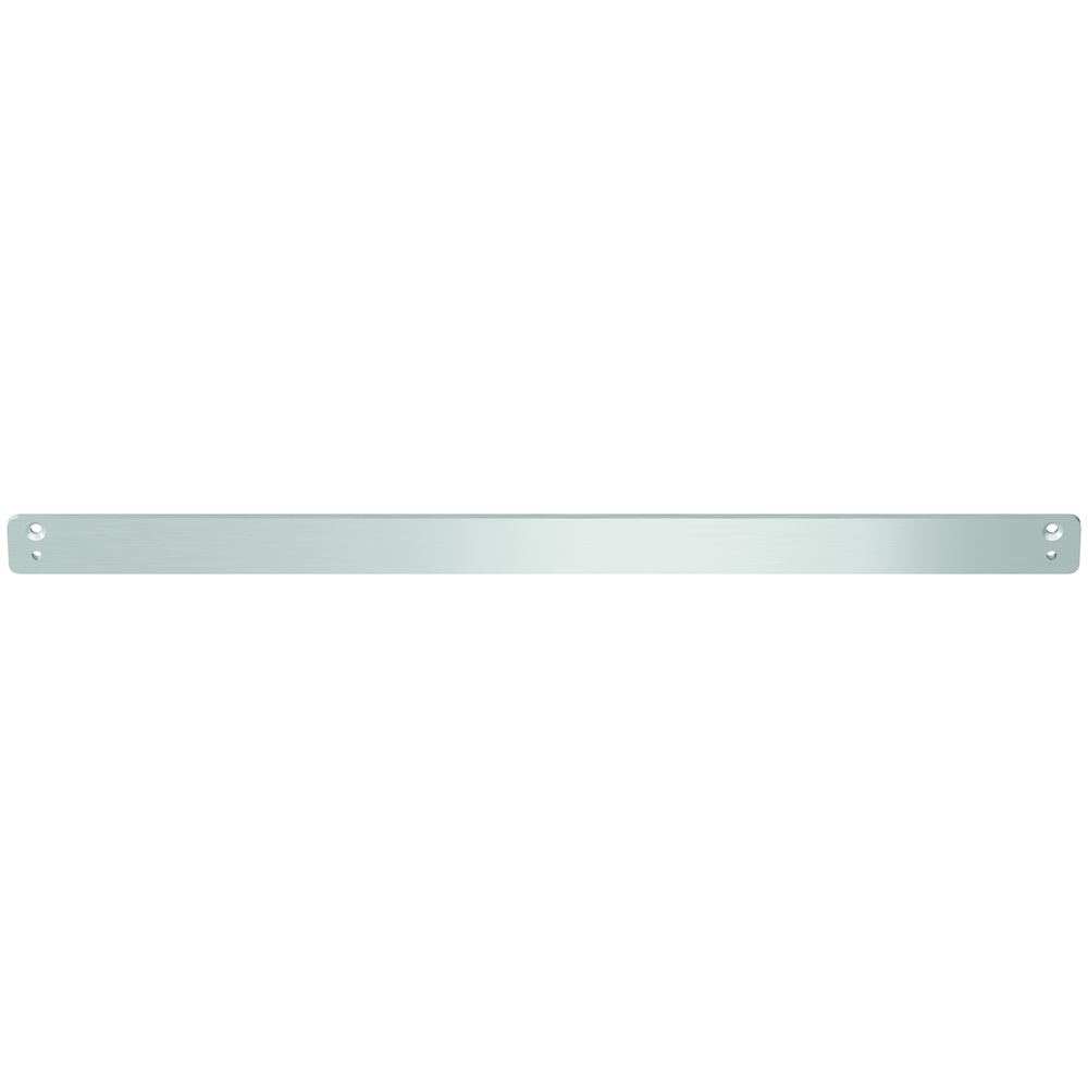 Montageplatte DORMA für Gleitschiene G-N XEA, H 30mm, Edelstahl