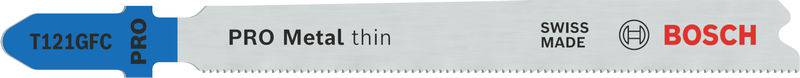Bosch PRO Metal thin T121GFC Stichsägeblatt, 92&nbsp;mm