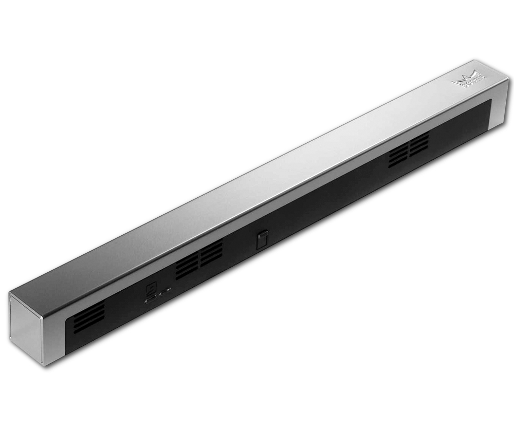 Rauchmeldezentrale DORMA RMZ, Edelstahl