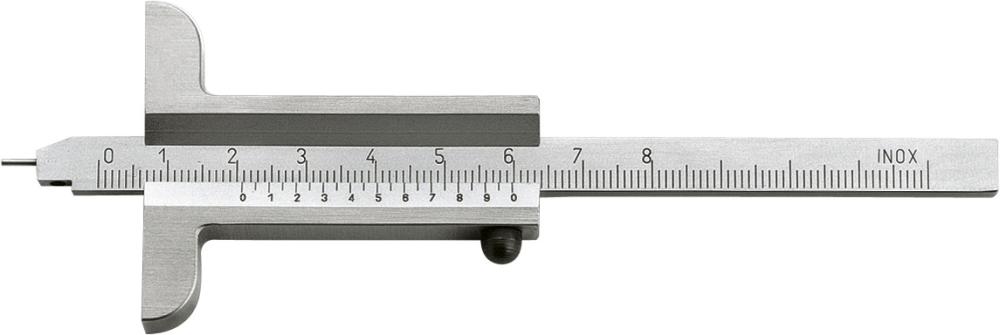 Tiefenmessschieber mit Messstift