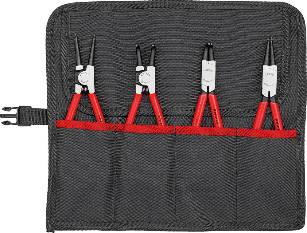 KNIPEX Sicherungsringzangen-Satz  4-teilig