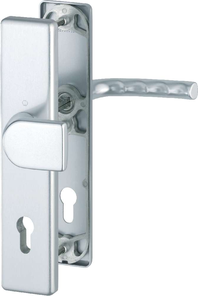 HOPPE Schutzgarnitur-Türgriff Birmingham 78G/2221A/2440/1117