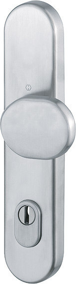 HOPPE Sicherheits-Halbgarnitur E86G/3332ZA,LS ov.,15mm