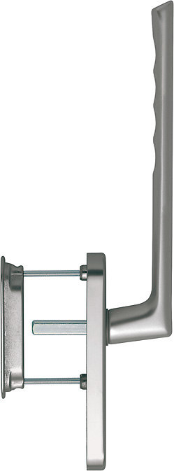 HOPPE Handhebelgarnitur Brest HS-0739/431N-AS/422, UG,TS 75-80 ungelocht
