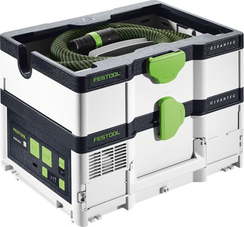 Akku-Absaugmobil CLEANTEC CTLC SYS HPC 4,0 I-Plus