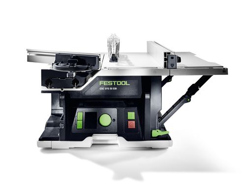 Akku-Tischkreissäge CSC SYS 50 EBI-Basic