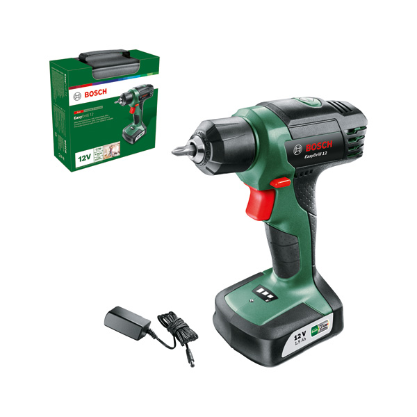 Bosch Akku-Bohrschrauber EasyDrill 12, im Softbag