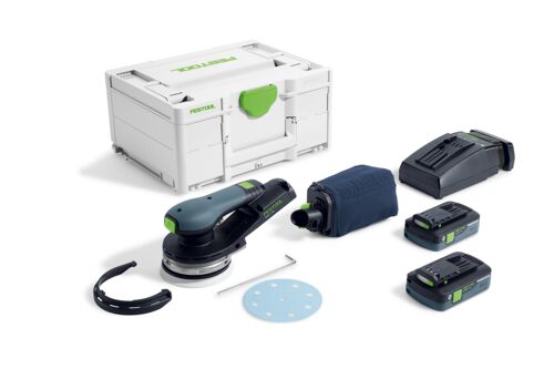 Festool Akku-Exzenterschleifer ETSC 2 125
