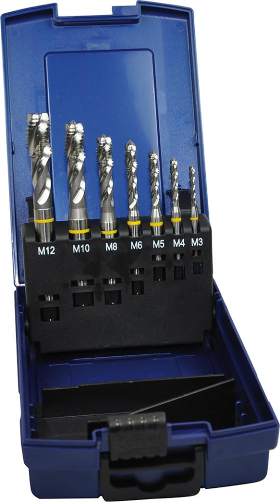 FORUM Metall-Gewindebohrer  D371C HSSE Set M3-M12 6H GL