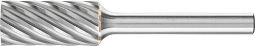 Hartmetall-Frässtift mit 6 mm Schaft, Zylinderform ZYA, Zahnung INOX