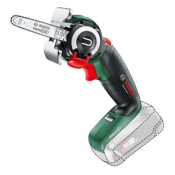 Bosch Akku-Säge mit NanoBlade-Technologie