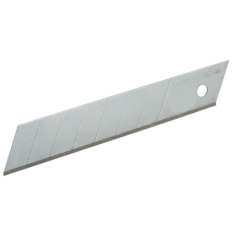 Stanley Cut­ter­klin­gen 0-11-301, 18mm, scharf, Stahl, 10 Stück