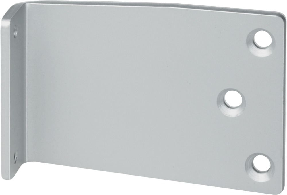 Rahmenplatte effeff DCA154, Aluminium