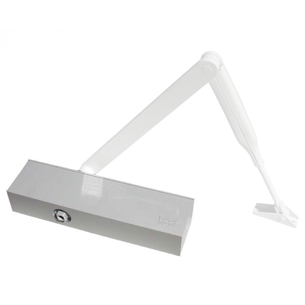 Oben-Türschließer DORMA TS 83, ohne Gestänge, Aluminium