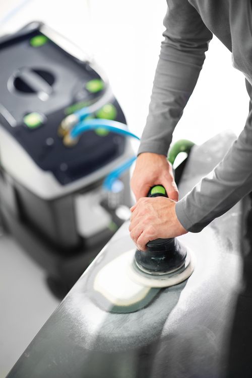 Absaugmobil CLEANTEC CTM 48 E LE EC B22 R1