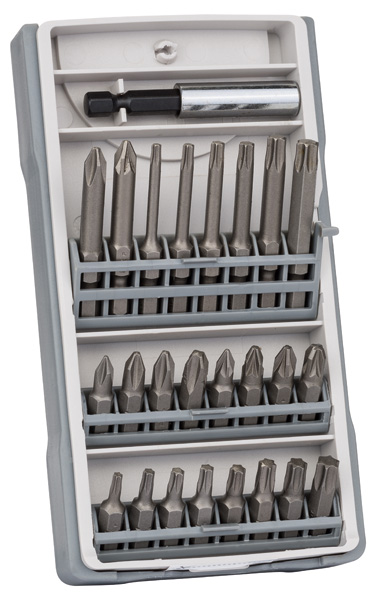Bosch 25-tlg. Schrauberbit-Set, PH/PZ/T