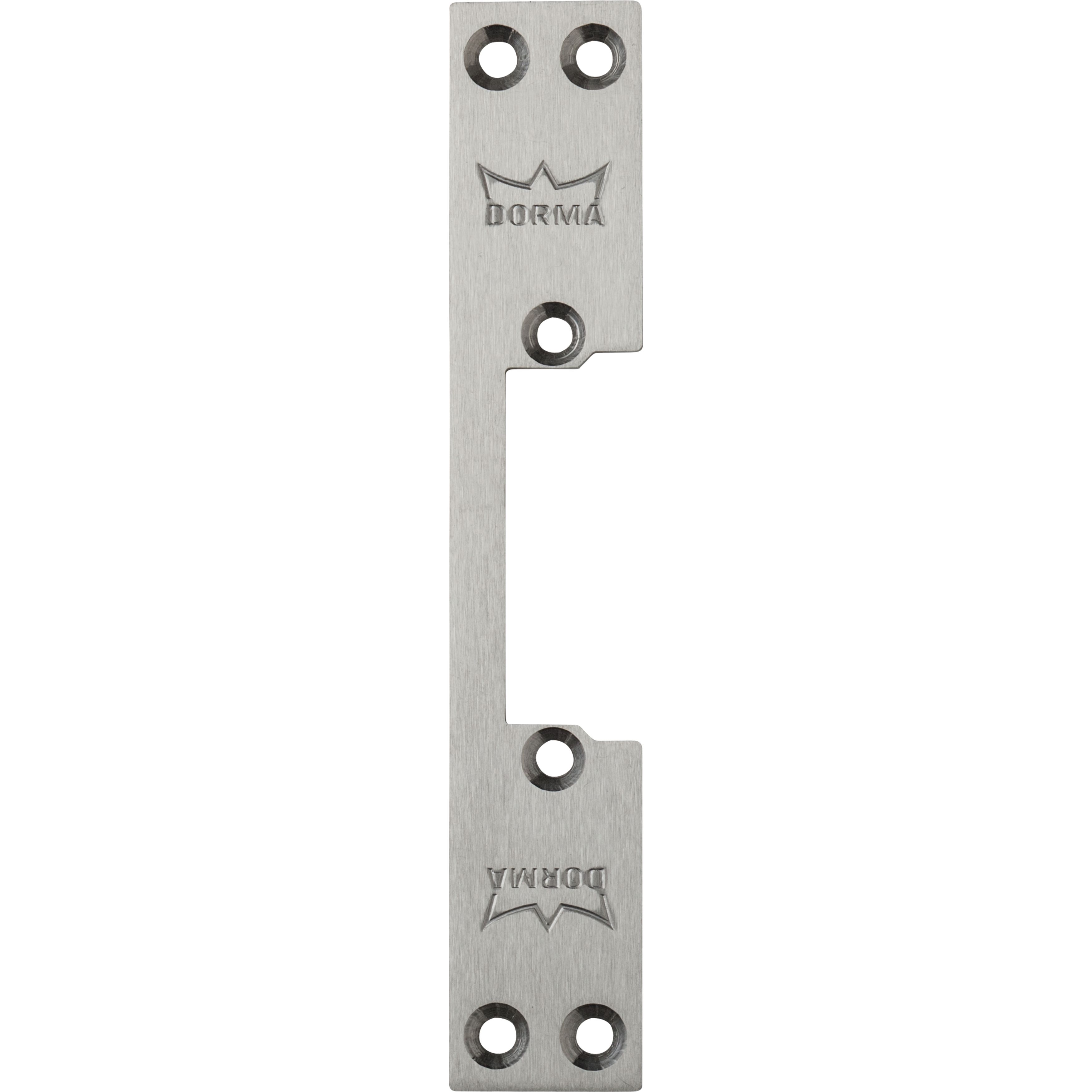 Flachschließblech DORMA FKH 24, Edelstahl