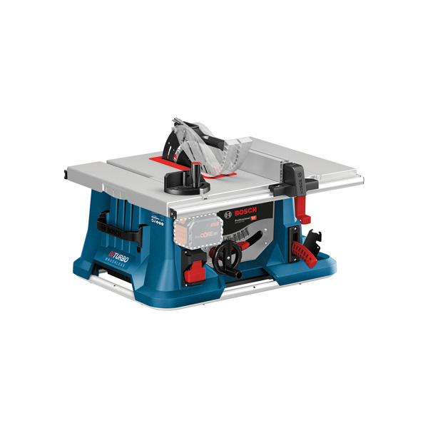 Bosch Akku-Tischkreissäge BITURBO GTS 18V-216