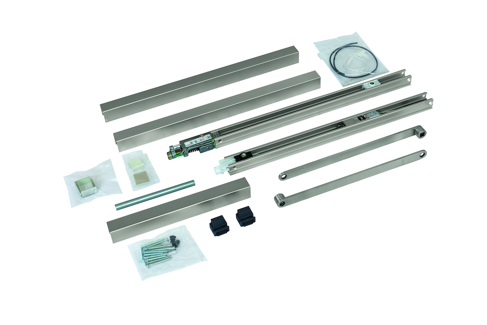 Gleitschiene DORMA G-GSR-EMF 2/VK, Edelstahl