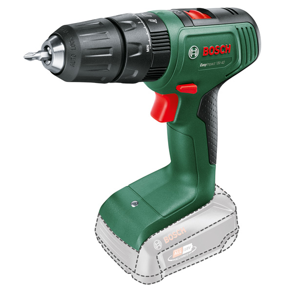 Bosch Akku-Schlagbohrmaschine EasyImpact 18V-40