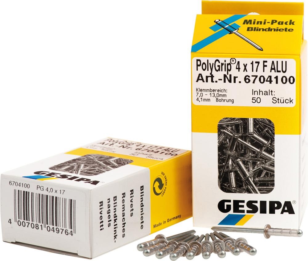 GESIPA  Blindniet PolyGrip - Mini-Pack