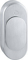 HOPPE FT-Verdeckrosette, oval, RH16