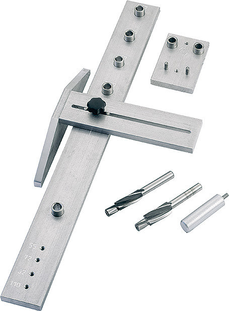 HOPPE Bohrlehre Set 1 und Set 2